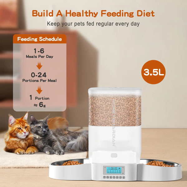 6 day hotsell pet feeder