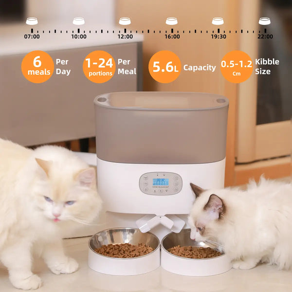 HONEYGUARDIAN 3.5L/5L Cat Feeder