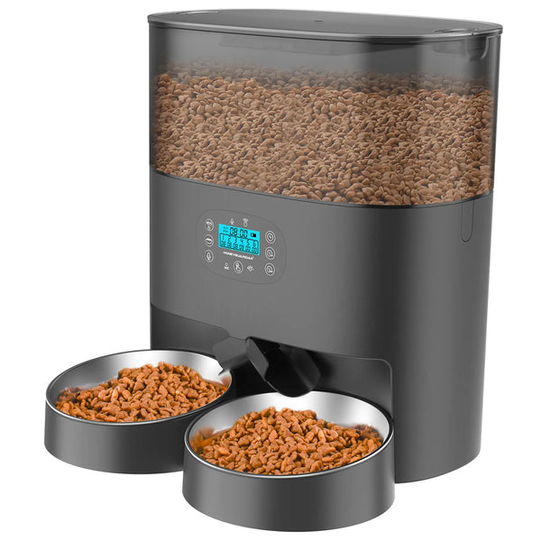 Honeyguaridan a36 automatic pet feeder hotsell