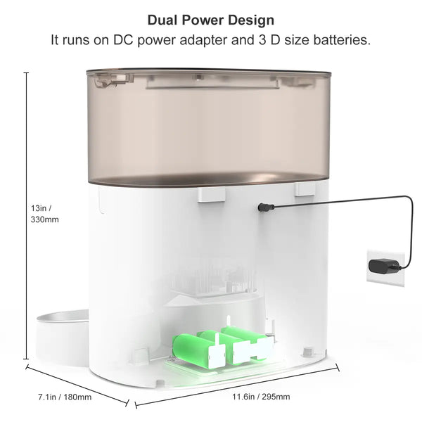 HONEYGUARDIAN 6L Pet Feeder