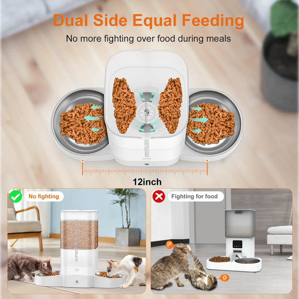 HONEYGUARDIAN 3.5L/5L Smart Feeder