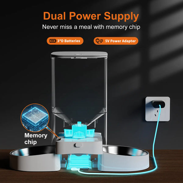 HONEYGUARDIAN 3.5L/5L Smart Feeder