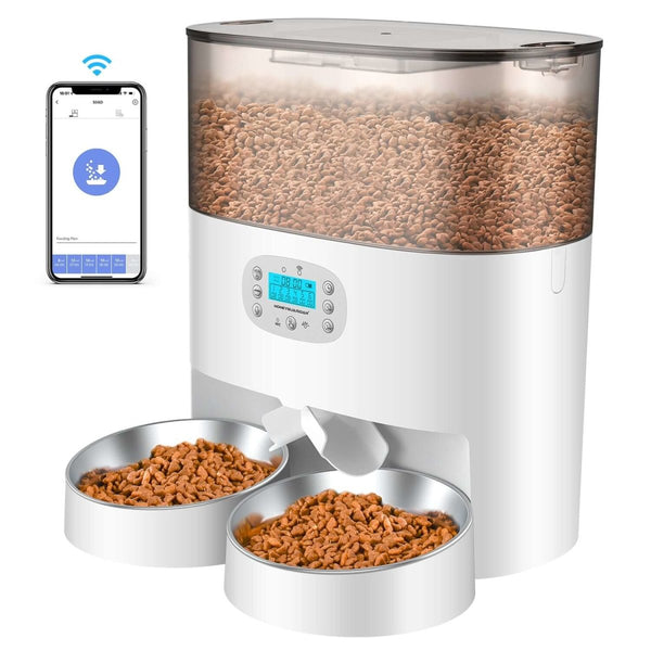 HONEYGUARDIAN 6L Smart Cat Feeder