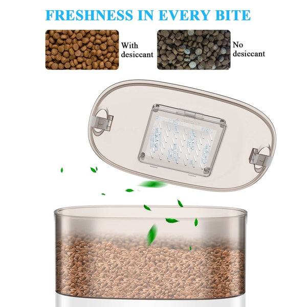 HONEYGUARDIAN 6L Smart Cat Feeder